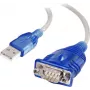 CABLES2GO USB do DB9 Męski Przejściówka Szeregowa (81632)