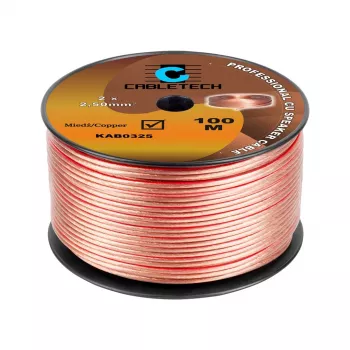 Kabel głośnikowy CABLETECH 2.5mm