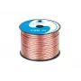 CABLETECH CCA 2.5mm Kabel głośnikowy 100m Transparentny