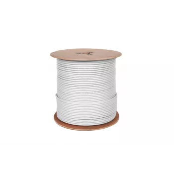 CABLETECH Kabel koncentryczny F690 BV 75 Ohm Czarny