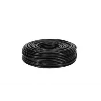 CABLETECH H1000 Kabel koncentryczny 50 Ohm 100m Czarny