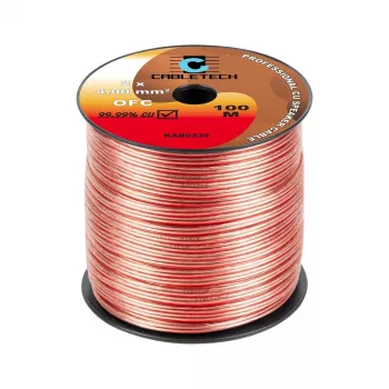 Przewód głośnikowy CABLETECH OFC 4mm