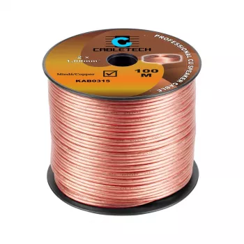 Przewód głośnikowy CABLETECH 1.0mm