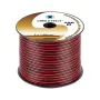 CABLETECH Przewód głośnikowy 1.0mm Czarno-Czerwony