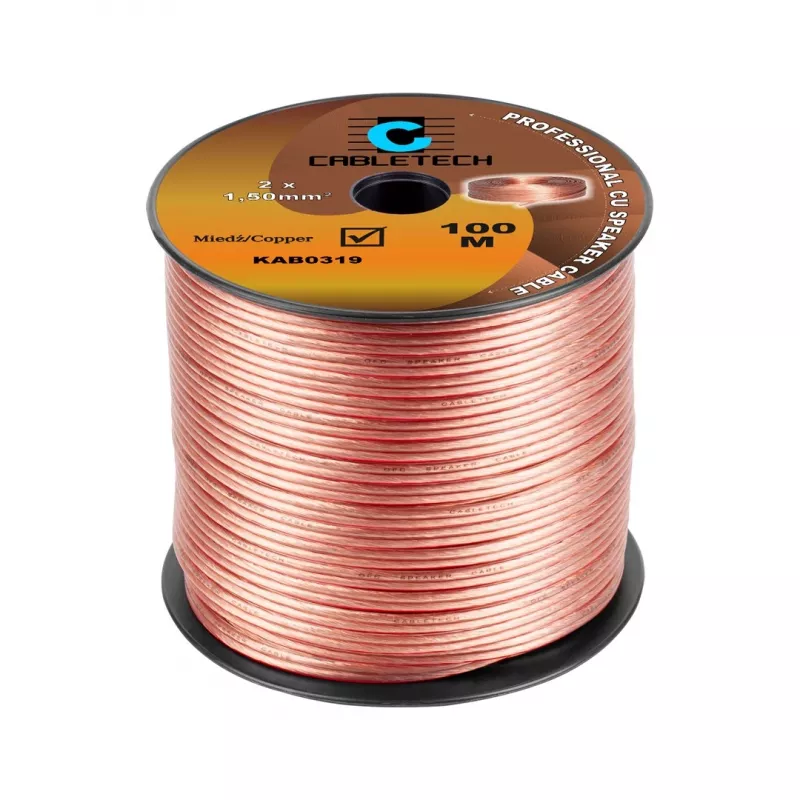 Przewód głośnikowy CABLETECH 1.5mm