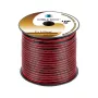 CABLETECH Kabel głośnikowy 1.5mm Czarno-Czerwony