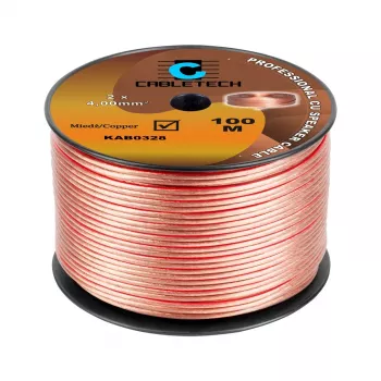 Przewód głośnikowy CABLETECH 4mm