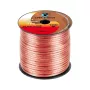 CABLETECH Przewód głośnikowy OFC 0,75mm² Transparent