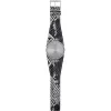 Zegarek damski CALVIN KLEIN K5V231Q4 39mm Kwarcowy Stal nierdzewna Różowe złoto PVD Skóra Czarny