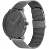CALVIN KLEIN MAN 25200030 40mm Zegarek Kwarcowy Analogowy Srebrny Stal nierdzewna Siatka