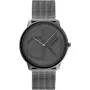 CALVIN KLEIN MAN 25200030 40mm Zegarek Kwarcowy Analogowy Srebrny Stal nierdzewna Siatka