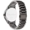 Zegarek Calvin Klein Man 25200164 40mm Kwarcowy Stal nierdzewna Siatka Czarna tarcza