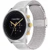 Zegarek męski CALVIN KLEIN City Collection 25200296 44mm Stal nierdzewna Swiss Quartz