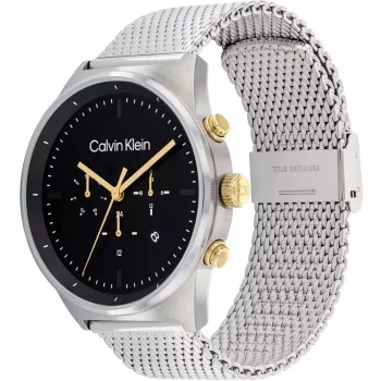 Zegarek męski CALVIN KLEIN City Collection 25200296 44mm Stal nierdzewna Swiss Quartz