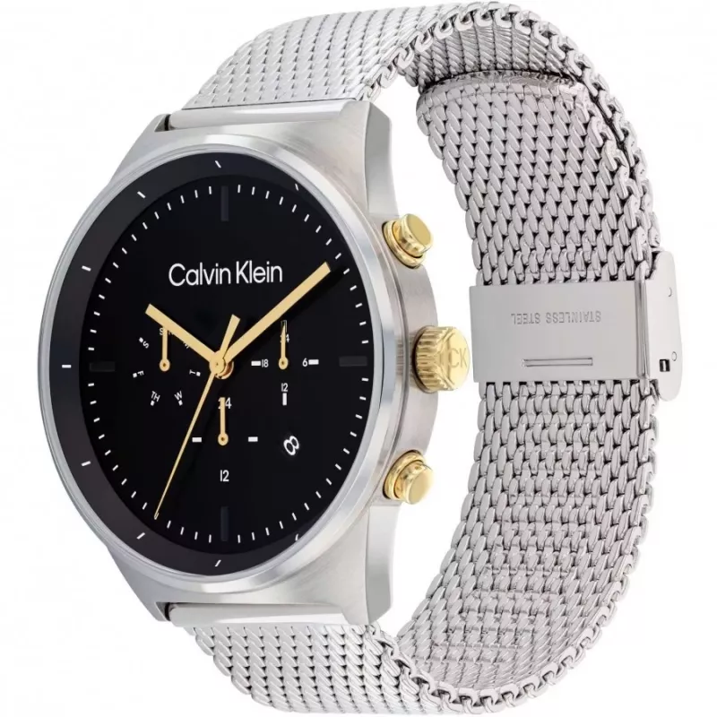 Zegarek męski CALVIN KLEIN City Collection 25200296 44mm Stal nierdzewna Swiss Quartz