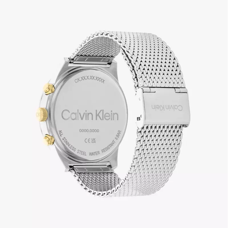 Zegarek męski CALVIN KLEIN City Collection 25200296 44mm Stal nierdzewna Swiss Quartz