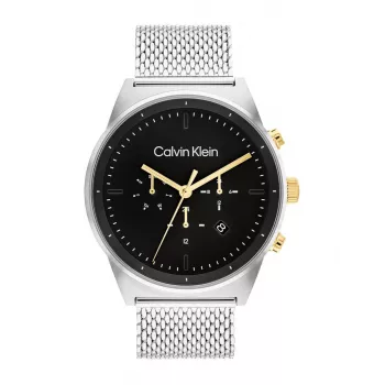 Zegarek męski CALVIN KLEIN City Collection 25200296 44mm Stal nierdzewna Swiss Quartz
