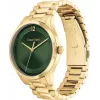 Zegarek męski Calvin Klein 25200229 40mm srebrny stal nierdzewna czarna skóra