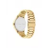 Zegarek męski Calvin Klein 25200229 40mm srebrny stal nierdzewna czarna skóra