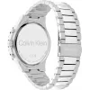 Zegarek męski Calvin Klein Minimal Extension 25200115 44mm Stal nierdzewna Mesh