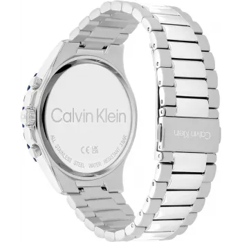 Zegarek męski Calvin Klein Minimal Extension 25200115 44mm Stal nierdzewna Mesh