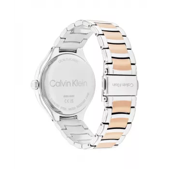 Zegarek Calvin Klein Damski 25100049 38mm Swiss Quartz Stal nierdzewna