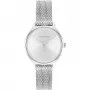 Zegarek damski CALVIN KLEIN 25200058 28mm Srebrna Stal Nierdzewna Siatka