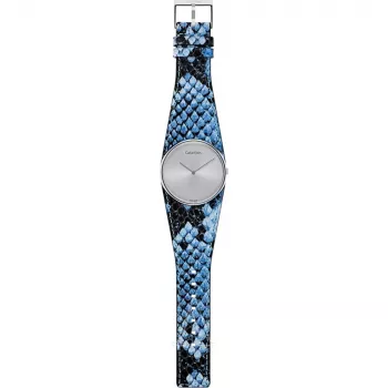 Zegarek damski Calvin Klein K5V231V6 39mm Stal nierdzewna Srebrny