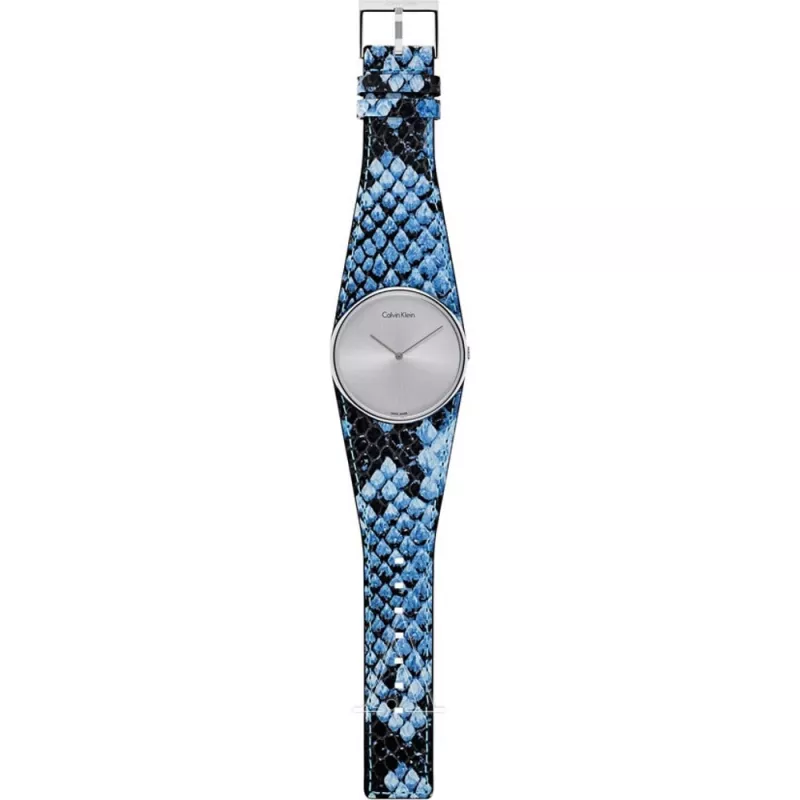 Zegarek damski Calvin Klein K5V231V6 39mm Stal nierdzewna Srebrny