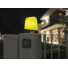 CAME KRX1FXSY Lampa ostrzegawcza 24/230V Żółta (806LA-0030)