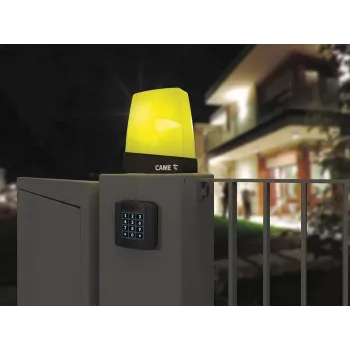 CAME KRX1FXSY Lampa ostrzegawcza 24/230V Żółta (806LA-0030)