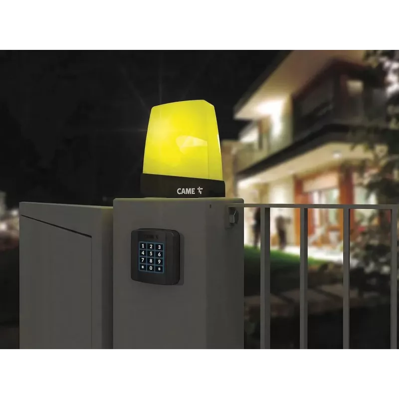 CAME KRX1FXSY Lampa ostrzegawcza 24/230V Żółta (806LA-0030)
