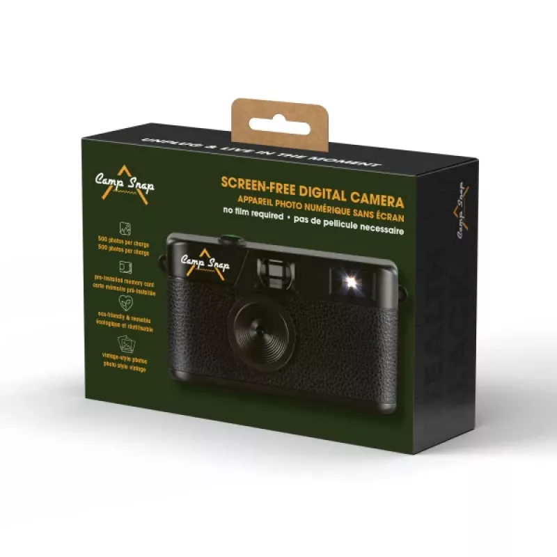 Camp Snap CS-V105-BK-WW Czarny