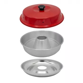 CAMPING GAZ Omnia Camping Oven - Przenośny piekarnik konwekcyjny 2.0L aluminium/stal nierdzewna