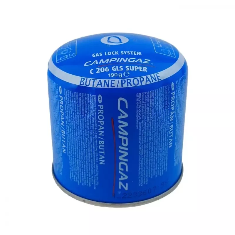 Butla gazowa Campingaz C 206 GLS Super EU4