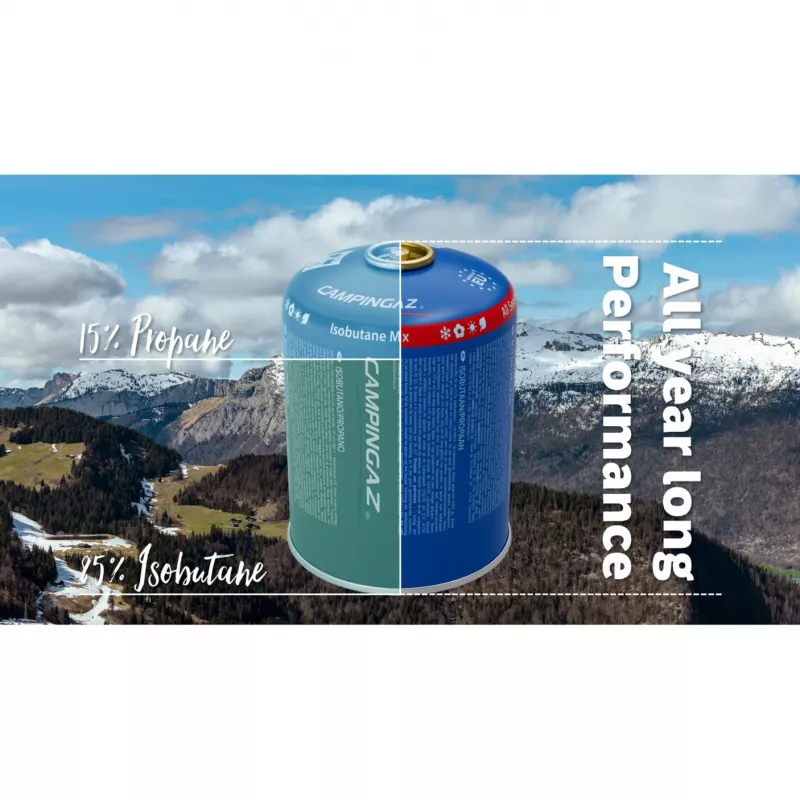 Campingaz CV 470 All Season Valve Gas Cartridge 450g