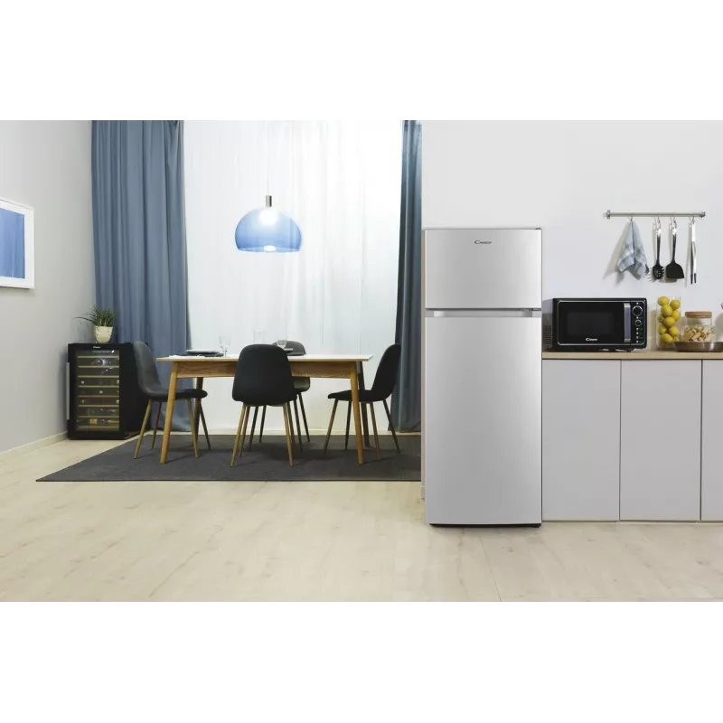 Candy CDG1S514ES Zmywarka wolnostojąca, 15 kompletów, Klasa energetyczna C, Srebrny/Inox