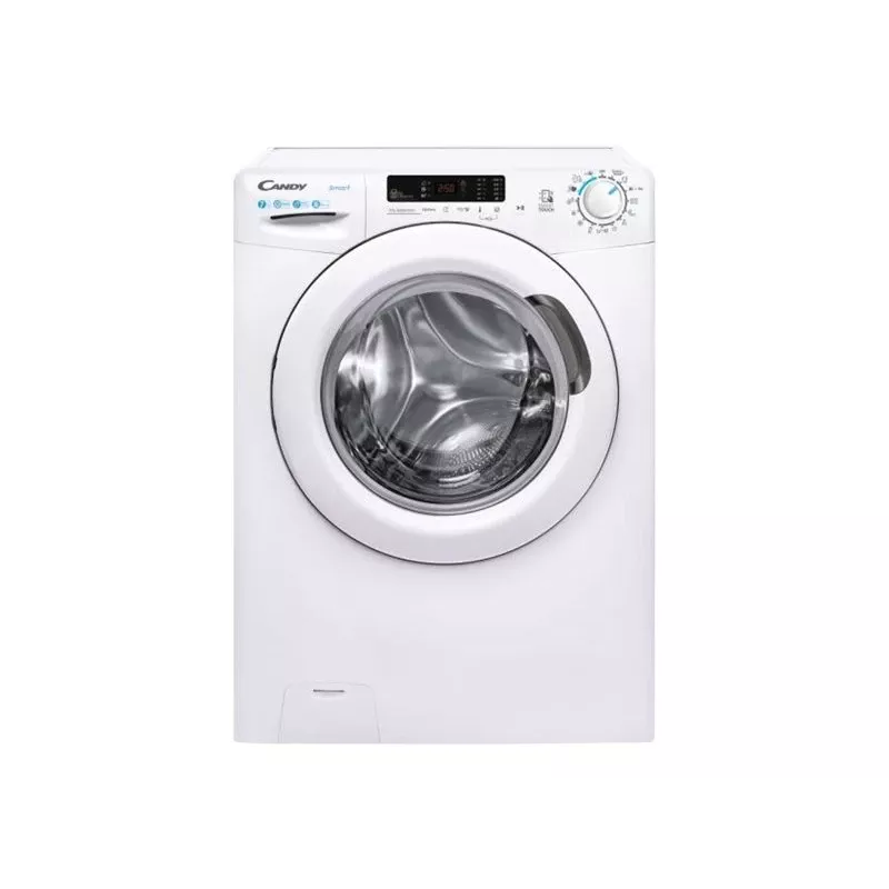 Pralka ładowana od przodu Candy CS4 1072DE/1-S - 7 kg, 1000 obr./min, klasa energetyczna D, biała