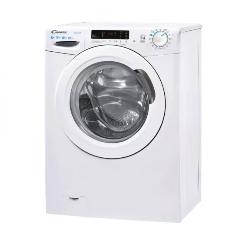 Pralka ładowana od przodu Candy CS4 1072DE/1-S - 7 kg, 1000 obr./min, klasa energetyczna D, biała