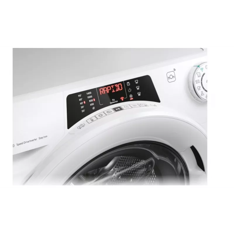 Pralka Candy RO 1486DWMT/1-S, A, ładowanie od przodu, pojemność 8 kg, głębokość 54 cm, 1400 obr./min, biała