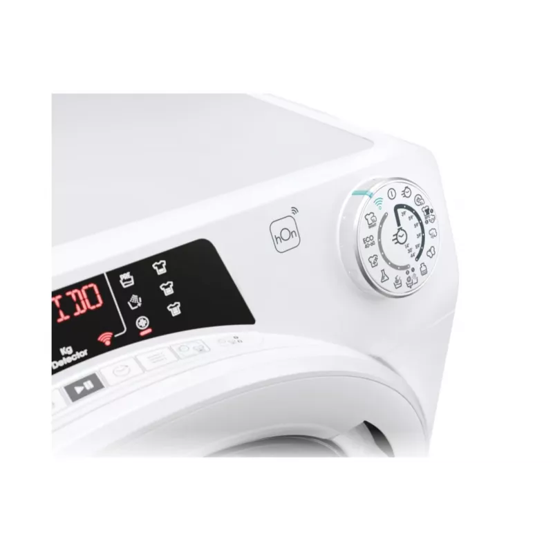 Pralka Candy RO 1486DWMT/1-S, A, ładowanie od przodu, pojemność 8 kg, głębokość 54 cm, 1400 obr./min, biała