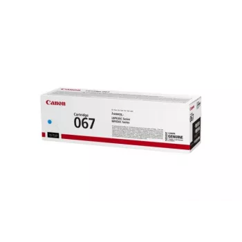 Canon 067 Wkład z tonerem cyan (5101C002) - oryginalny toner laserowy, wydajność 1350 stron