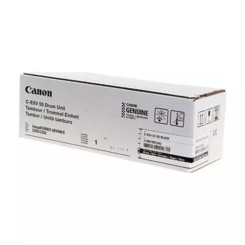 Canon C-EXV 55 Original Czarny Zespół Bębna (2186C002) do imageRUNNER ADVANCE C255i/C355i/C355P/C356i/C356P/C475i/C475iF