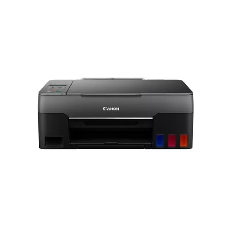 Canon PIXMA G2560 Wielofunkcyjna Kolorowa Drukarka Atramentowa z Napełnianymi Zbiornikami Atramentu, Druk Kopiowanie Skanowanie, A4, USB