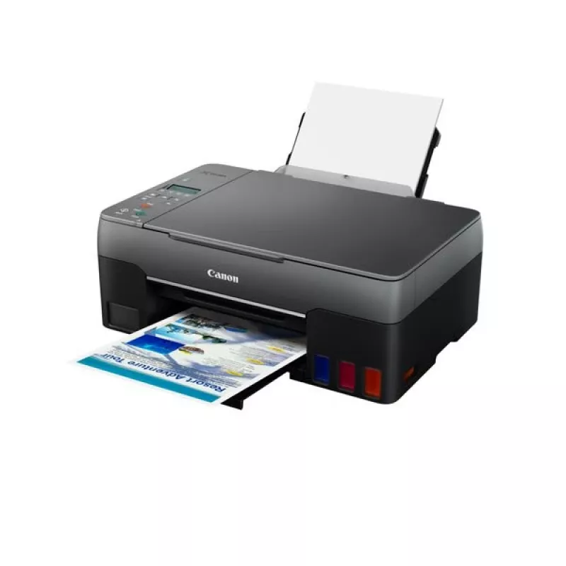Canon PIXMA G2560 Wielofunkcyjna Kolorowa Drukarka Atramentowa z Napełnianymi Zbiornikami Atramentu, Druk Kopiowanie Skanowanie, A4, USB