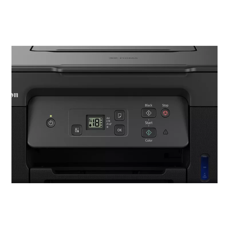 Canon PIXMA G2570 Wielofunkcyjna Kolorowa Drukarka Atramentowa z Napełnianymi Zbiornikami Atramentu, Druk Kopiowanie Skanowanie, USB 5804C006