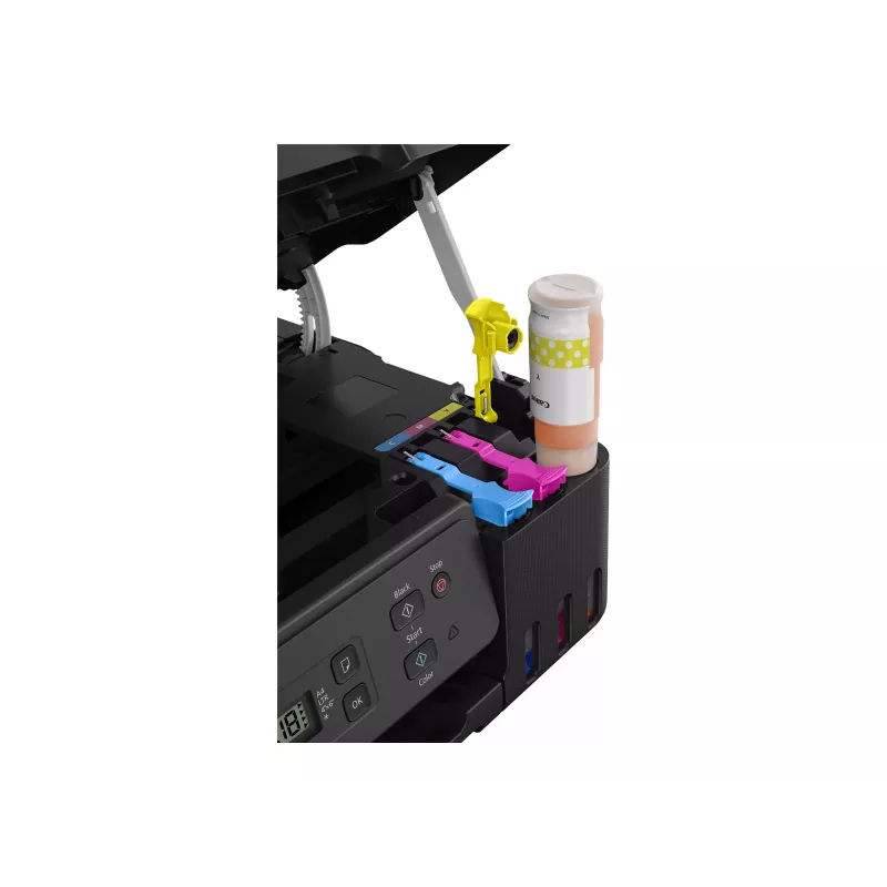 Canon PIXMA G2570 Wielofunkcyjna Kolorowa Drukarka Atramentowa z Napełnianymi Zbiornikami Atramentu, Druk Kopiowanie Skanowanie, USB 5804C006