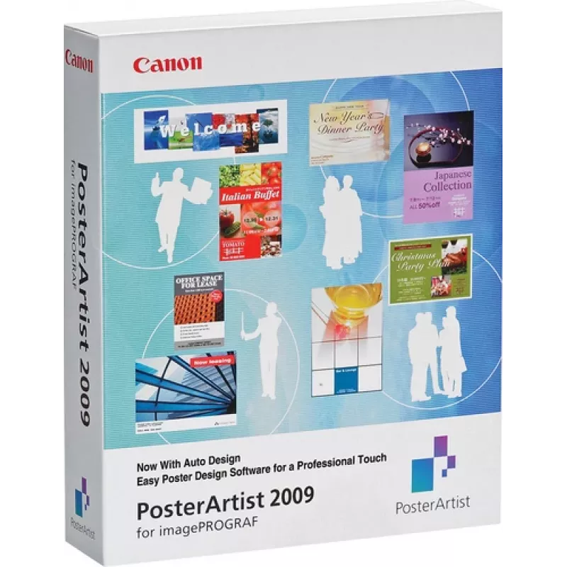 Canon PosterArtist 2009 - Box-Pack - Win