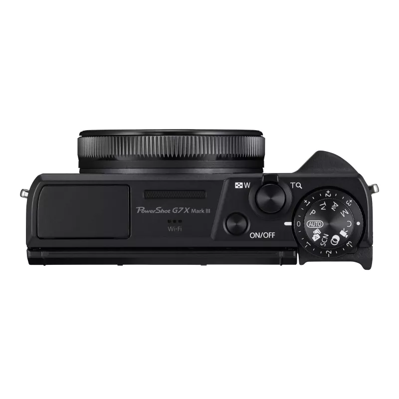 Canon PowerShot G7 X Mark III Aparat kompaktowy (czarny)