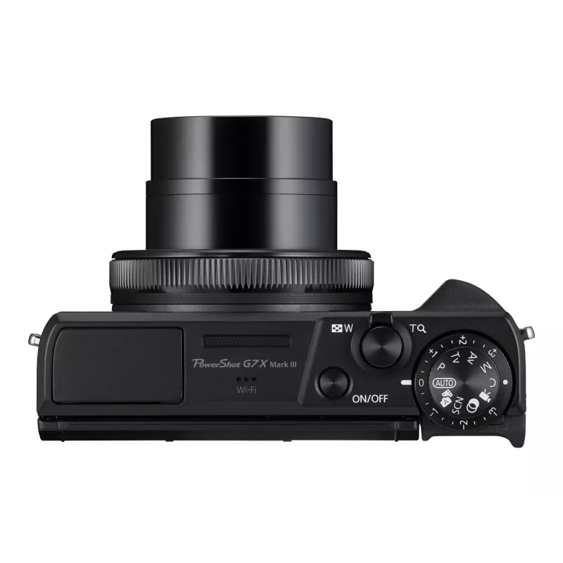 Canon PowerShot G7 X Mark III Aparat kompaktowy (czarny)